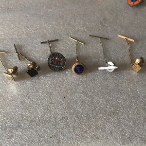 Assorted Vintage Tie Tacks lot 6